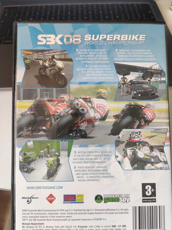 SBK 08: Superbike World Championship Xbox 360