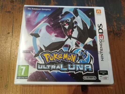 Pokémon Ultra Moon Nintendo 3DS