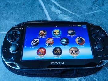 PS Vita Oled 128gb 50žaidimų