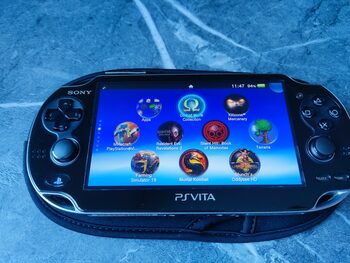 PS Vita Oled 128gb 50žaidimų