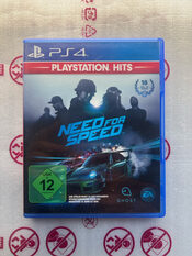 Need for Speed PlayStation 4