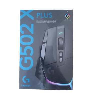 Logitech G502 X Plus 