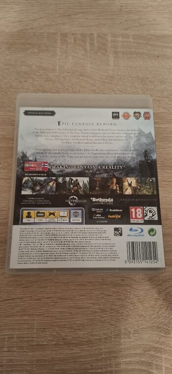 The Elder Scrolls V: Skyrim PlayStation 3