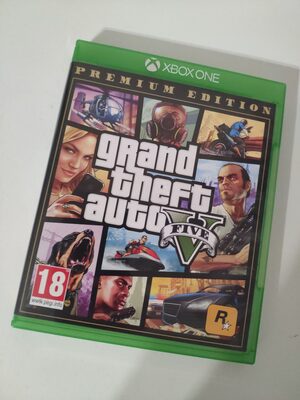 Grand Theft Auto V Xbox One