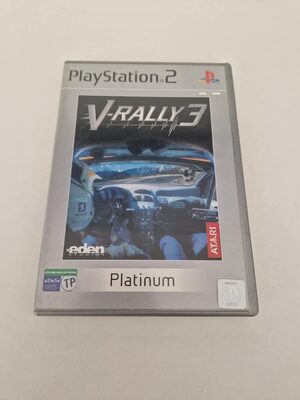 V-Rally 3 PlayStation 2