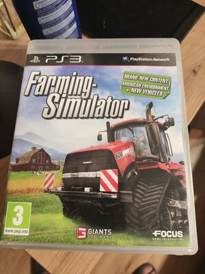 Farming Simulator PlayStation 3