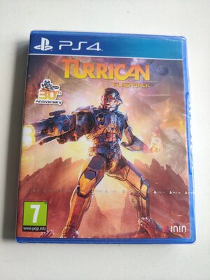 Turrican Flashback PlayStation 4