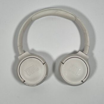 JBL TUNE 500BT Wireless On Ear Headphones - White