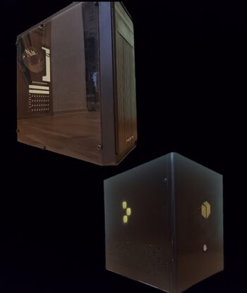 Jonsbo V4 Cube + Tacens ATX