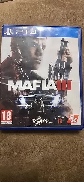 Mafia III PlayStation 4