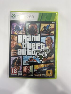 Grand Theft Auto V Xbox 360