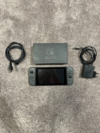 Nintendo Switch Juodas