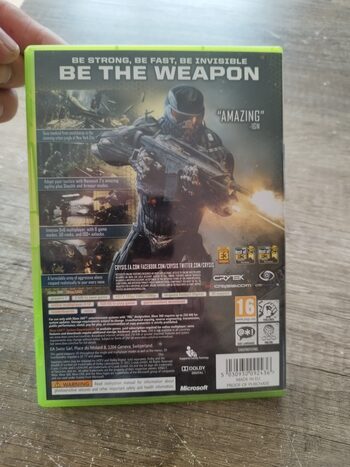 Get Crysis 2 Xbox 360