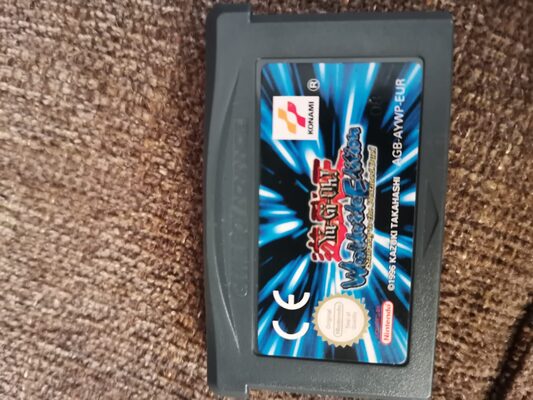 Yu-Gi-Oh! Worldwide Edition: Stairway to the Destined Duel Game Boy Advance