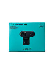 Internetinė kamera LOGITECH C310, HD, 5MPix, juoda