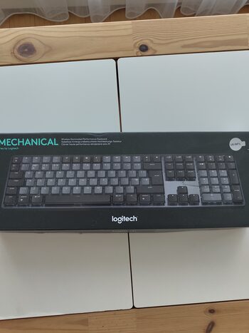 Logitech MX Mechanical (US International, Tactile Quiet)