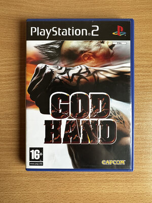 God Hand PlayStation 2