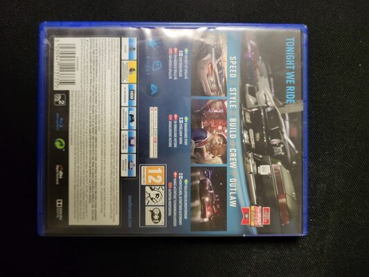 Need for Speed PlayStation 4