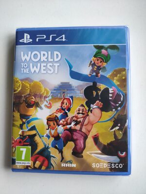 World to the West PlayStation 4