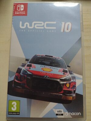 WRC 10 Nintendo Switch