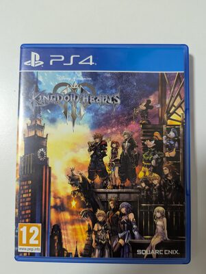 Kingdom Hearts III PlayStation 4