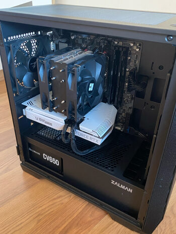 AMD Ryzen 5 7600X | Nvidia RTX 3070 - Galingas kompiuteris žaidimams ir darbui !