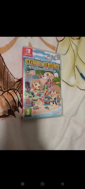 Story of Seasons: Pioneers of Olive Town Nintendo Switch