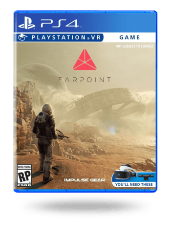 Farpoint PlayStation 4