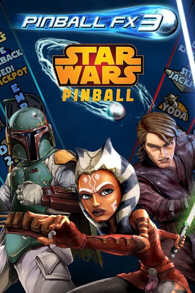 E-shop Pinball FX3 - Star Wars Pinball (DLC) (PC) Steam Key GLOBAL
