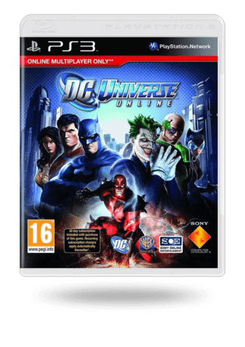 DC Universe Online PlayStation 3