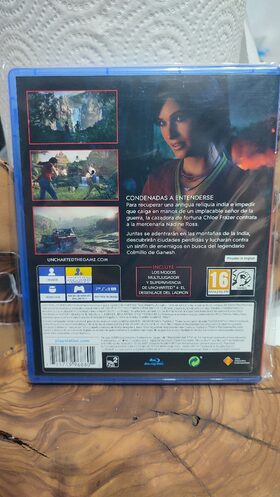 Uncharted: The Lost Legacy (Uncharted: El Legado Perdido) PlayStation 4