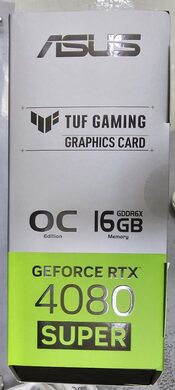 Asus Tuf Gaming Oc Nvidia Rtx 4080 Super