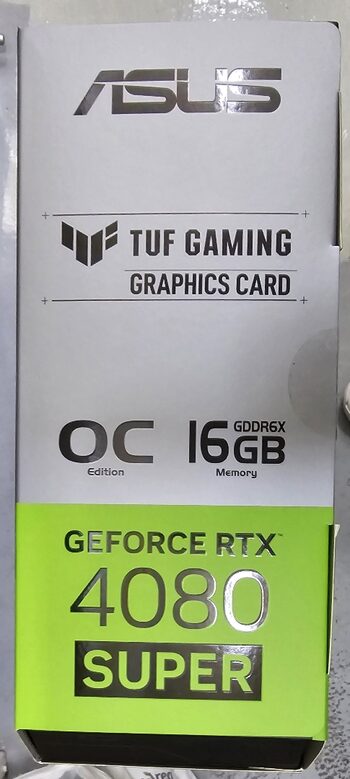 Asus Tuf Gaming Oc Nvidia Rtx 4080 Super