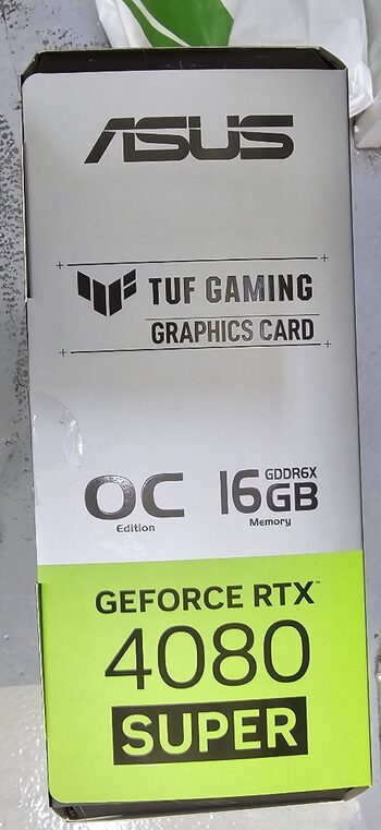 Asus Tuf Gaming Oc Nvidia Rtx 4080 Super for sale