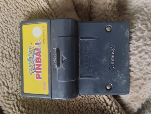 Pokémon Pinball Game Boy Color