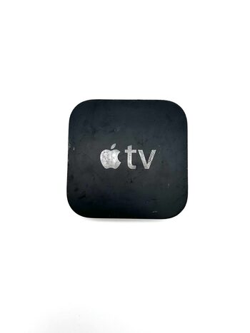 Apple TV A1469 3rd Gen Multimedijos Juodas Grotuvas