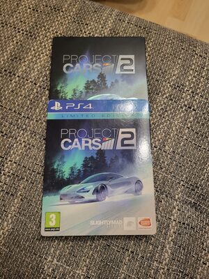 Project Cars 2: Limited Edition PlayStation 4