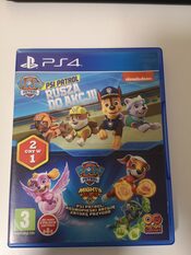 PAW Patrol: On a Roll! and Mighty Pups Bundle PlayStation 4