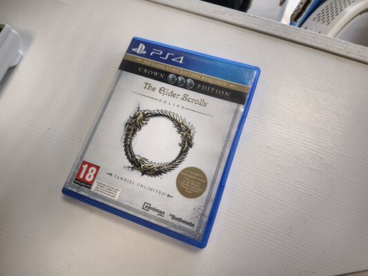 The Elder Scrolls Online: Tamriel Unlimited Crown Edition PlayStation 4