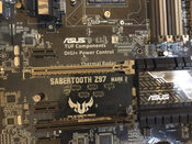 Buy Asus SABERTOOTH Z97 MARK2 Intel Z97 ATX DDR3 LGA1150 3 x PCI-E x16 Slots Motherboard mb motinine plokste pagrindine plokste