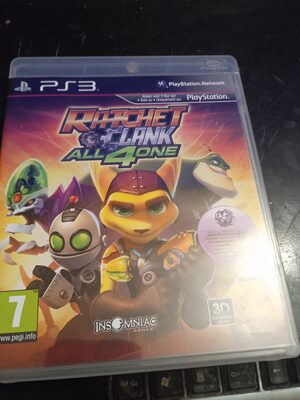 Ratchet & Clank: All 4 One PlayStation 3