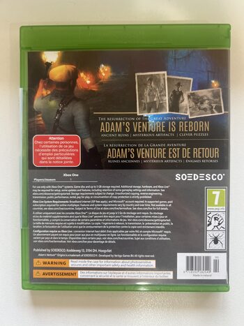 Adam's Venture: Origins Xbox One