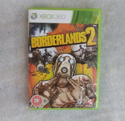 Borderlands 2 Xbox 360