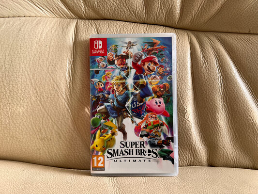 Super Smash Bros. Ultimate Nintendo Switch