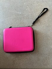 Funda Nintendo 2Ds Rosa, espacio para 8 juegos