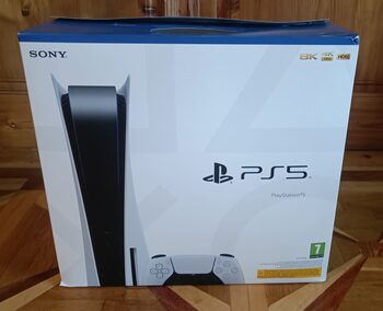 PlayStation 5, Black & White, 825GB