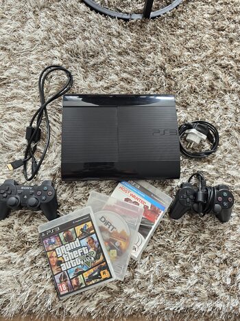 PlayStation 3, Black, 500GB