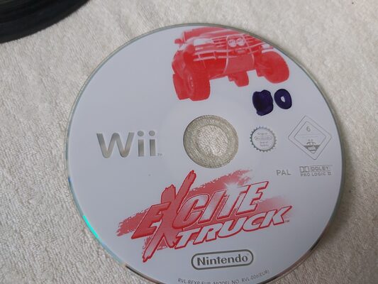 Excite Truck Wii