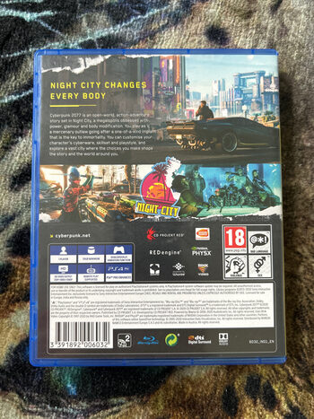 Cyberpunk 2077 PlayStation 4