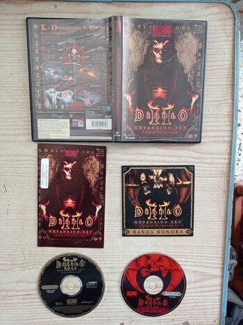 Juego PC Diablo II Expansion Set - Lord Of Destruction + Banda Sonora